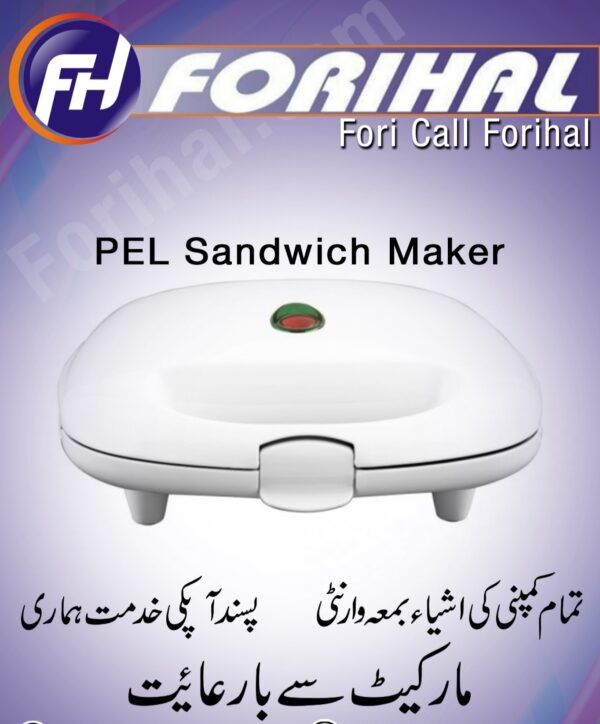 PEL sandwich maker