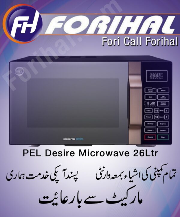 PEL Desire Microwave