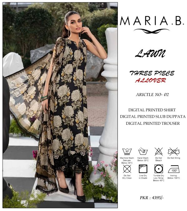 Maria. B. Lawn Collection - Image 5