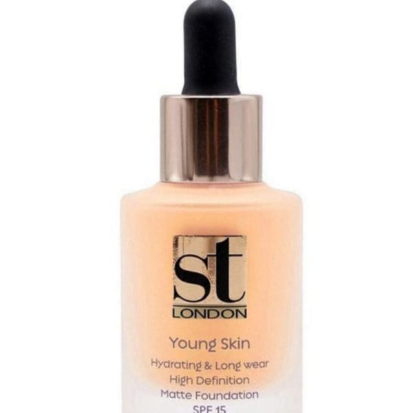 Youthful young skin foundation