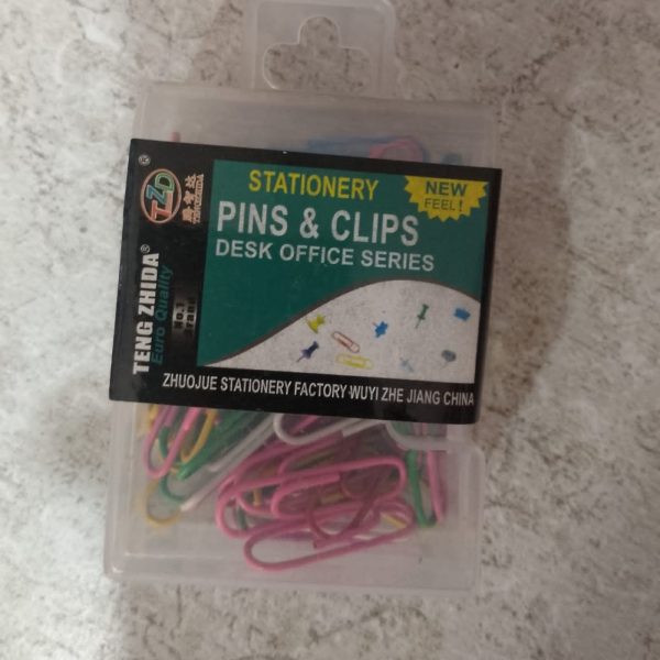 Paper pins