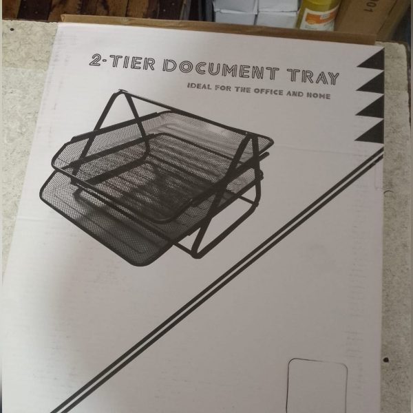 Tiar documents tray