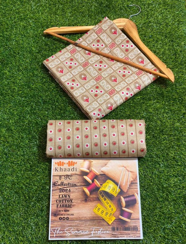 Khaadi cotton 2pc