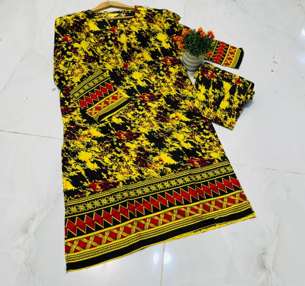 Lawn printed 2PC