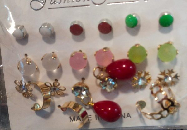 Latest women earings All In 1 Pack